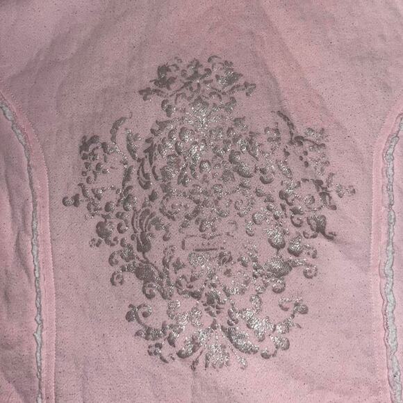 Rare pink gothic style hoodie - Picture 2 of 4